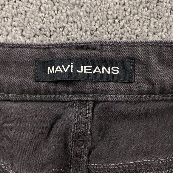 Mavi Jake Slim Leg Jeans Men's 37 x 32 Gray Stretch - Picture 6 of 12